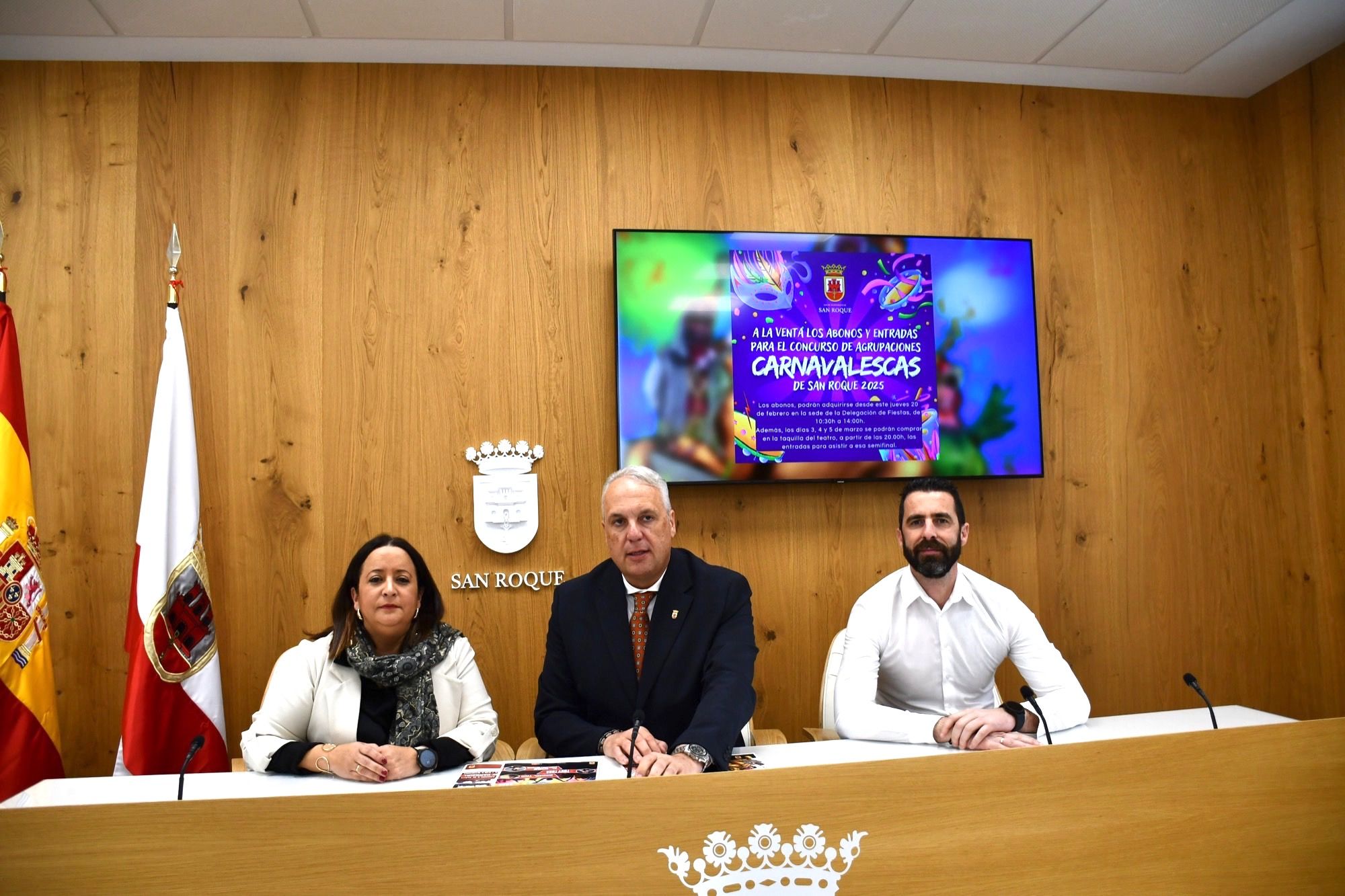 Carnaval 2025 en el municipio de San Roque: programación al completo y agrupaciones invitadas.