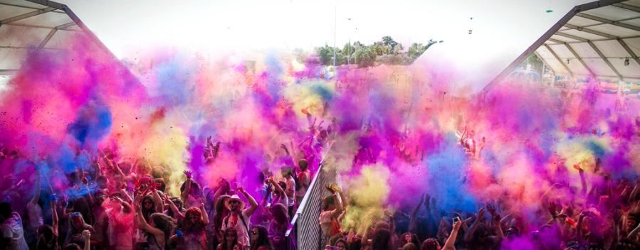 Holi Colour Party.