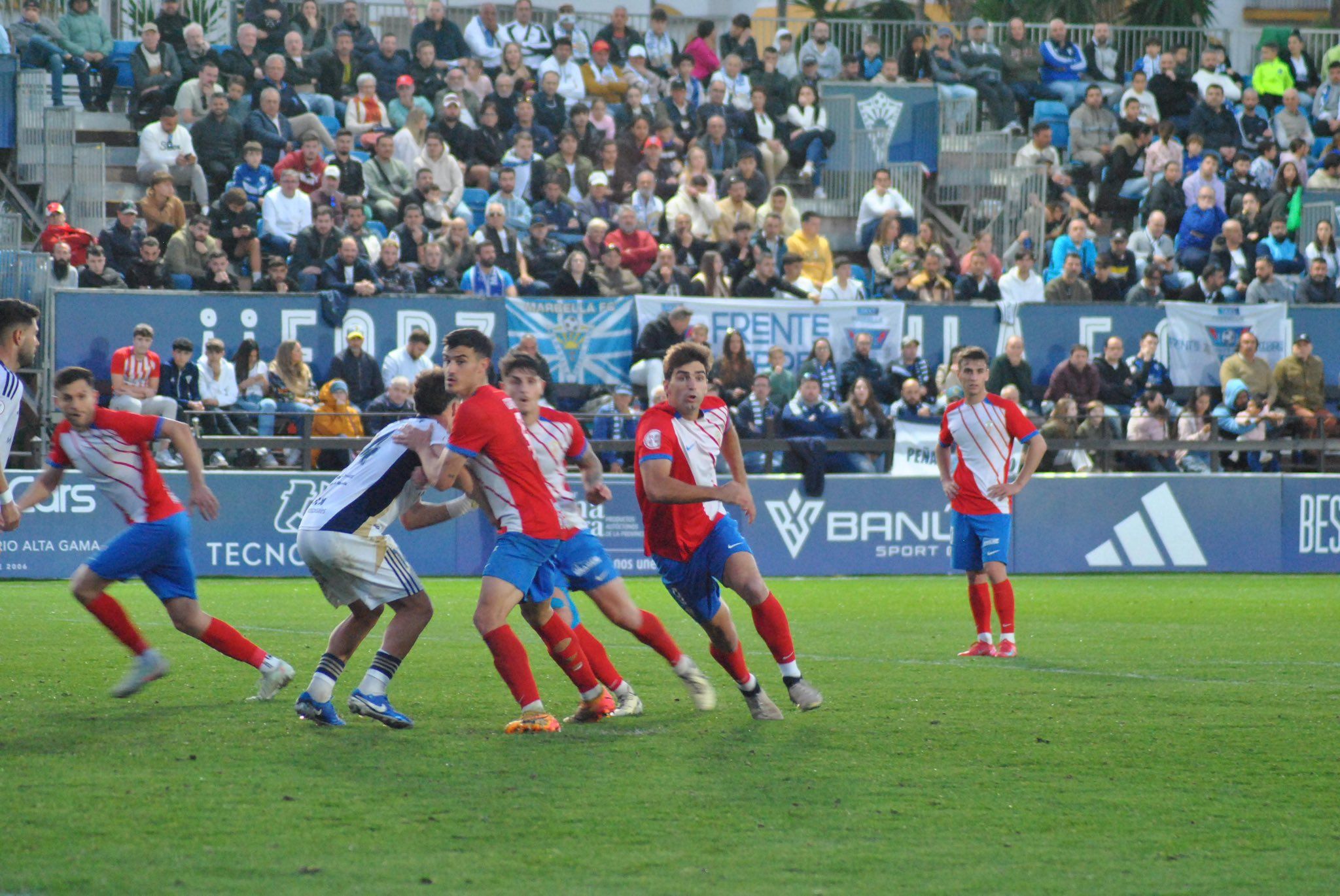 (3-1) El Algeciras CF no remonta ante el Marbella.