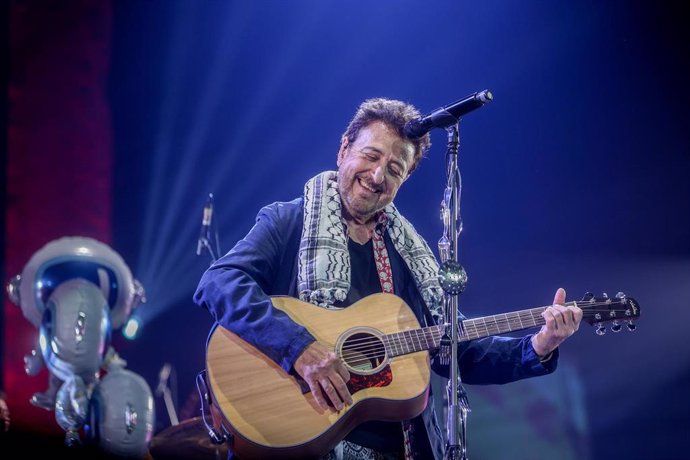El cantante Manolo García, en el próximo Aula de Literatura 'José Cadalso' de San Roque.