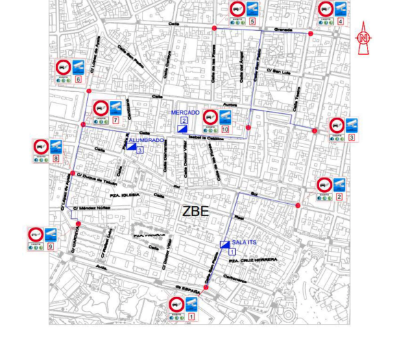 Plano de ZBE. Plano de ZBE.