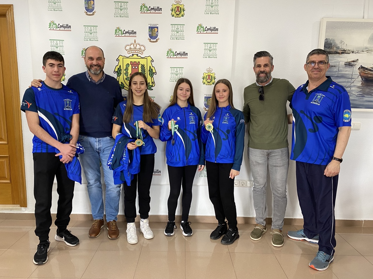Cinco taekwondistas barreños representarán a España en el próximo campeonato europeo 