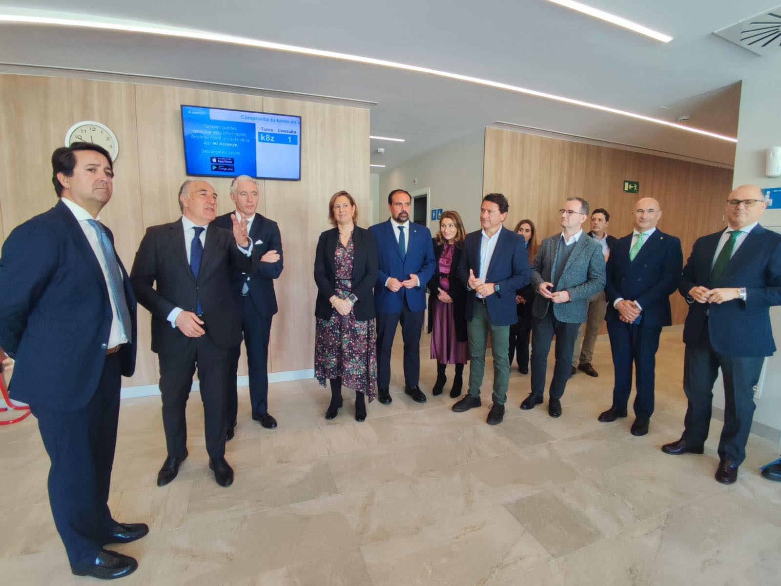 Asepeyo inaugura su nueva sede en Algeciras para atender a más de 17.000 trabajadores. 