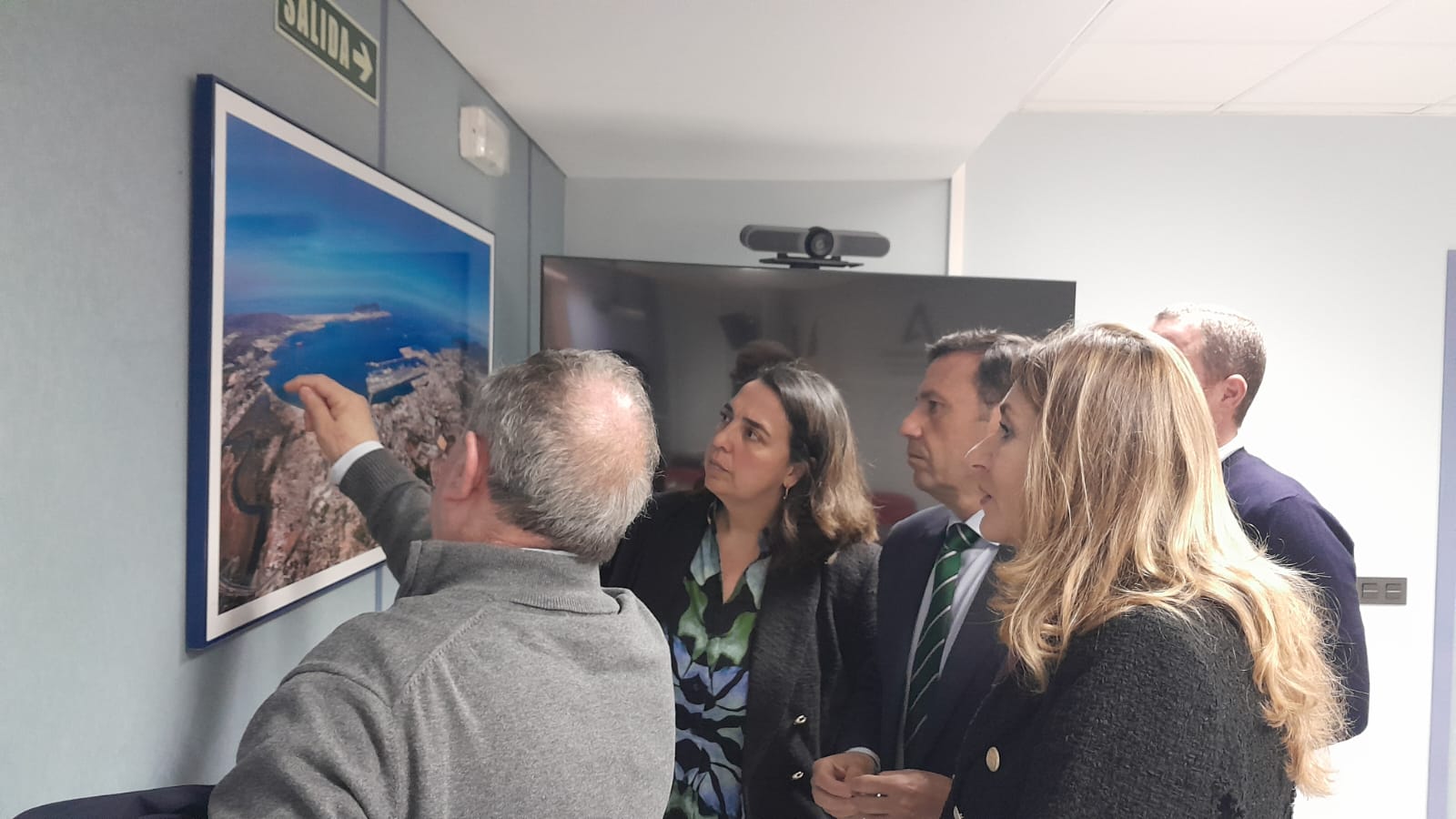 La mejora de las comunicaciones, principal demanda de las Grandes Industrias de la comarca.