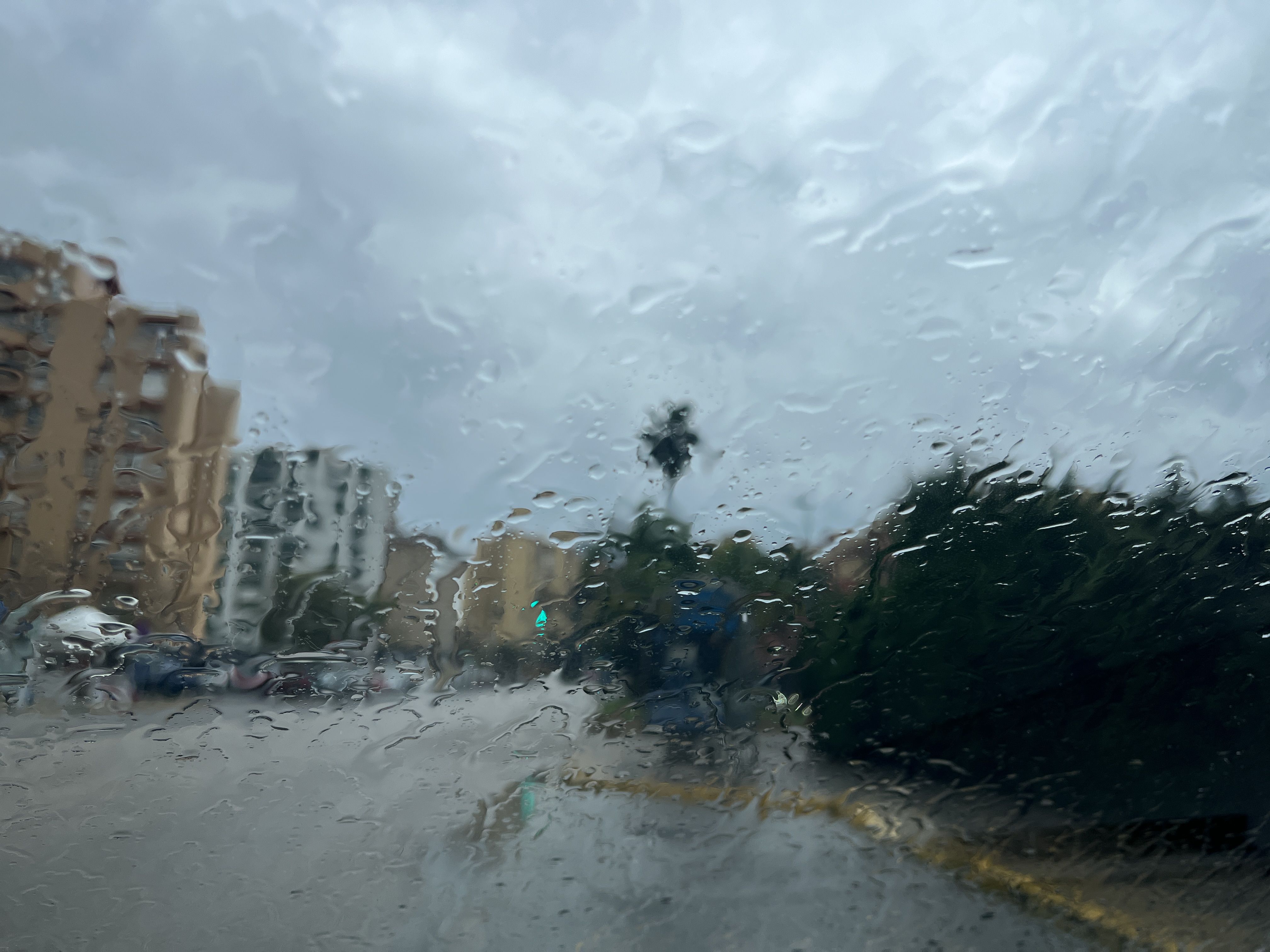 El Campo de Gibraltar registra un total de 29 incidencias provocadas por las fuertes lluvias