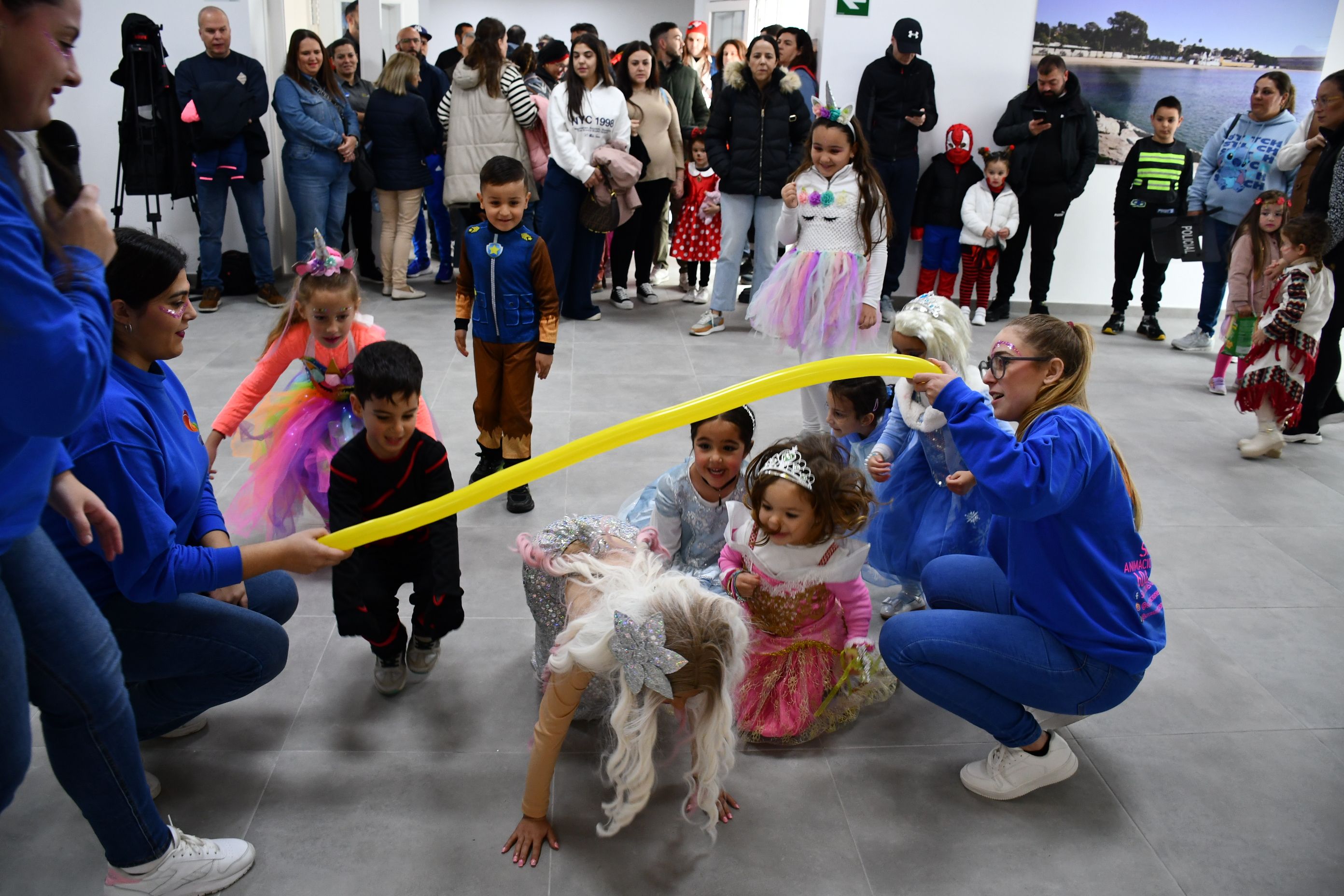Campamento vive su carnaval con una Chorizada, animaciones infantiles y una chirigota 