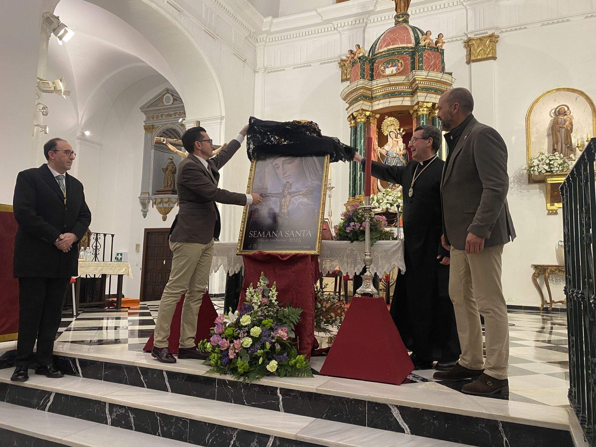 Los Barrios ya tiene cartel anunciador de la Semana Santa de 2025