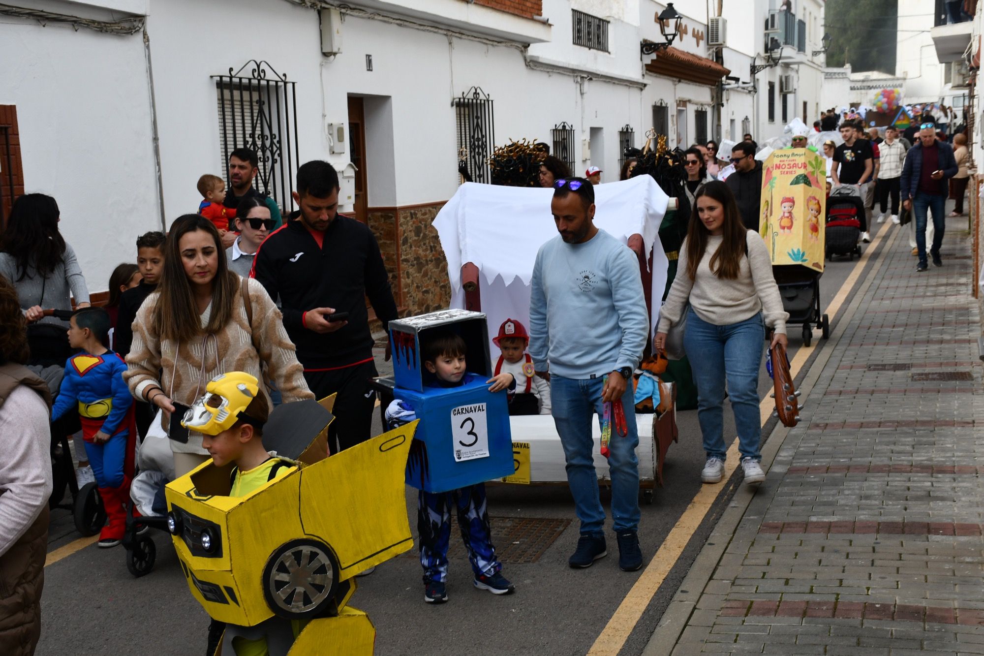 La Estación de San Roque se divierte en su Carnaval de 2025 La Estación de San Roque se divierte en su Carnaval de 2025