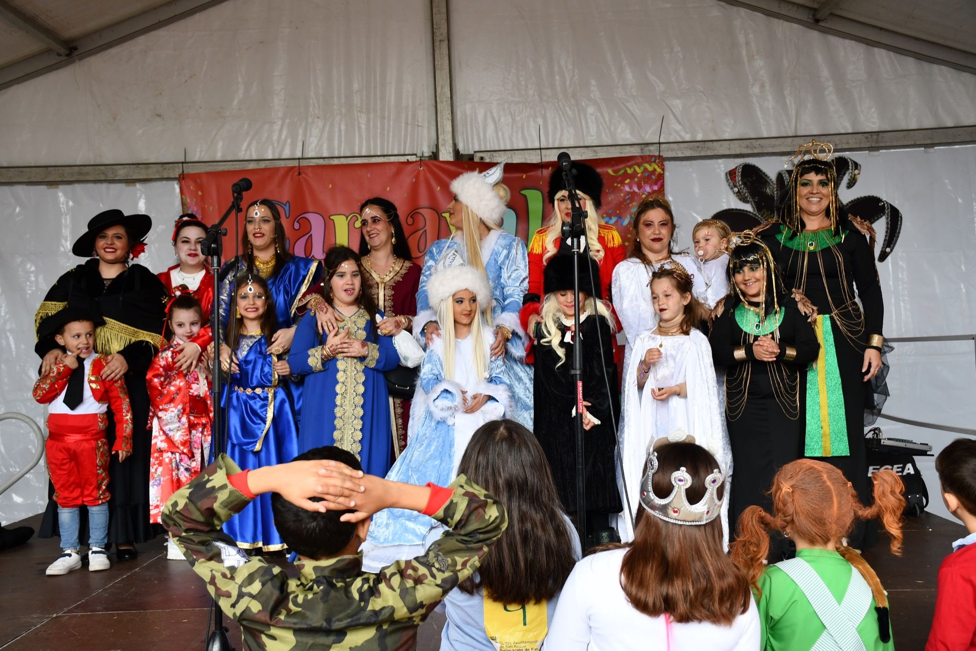 El Carnaval llega a Taraguilla