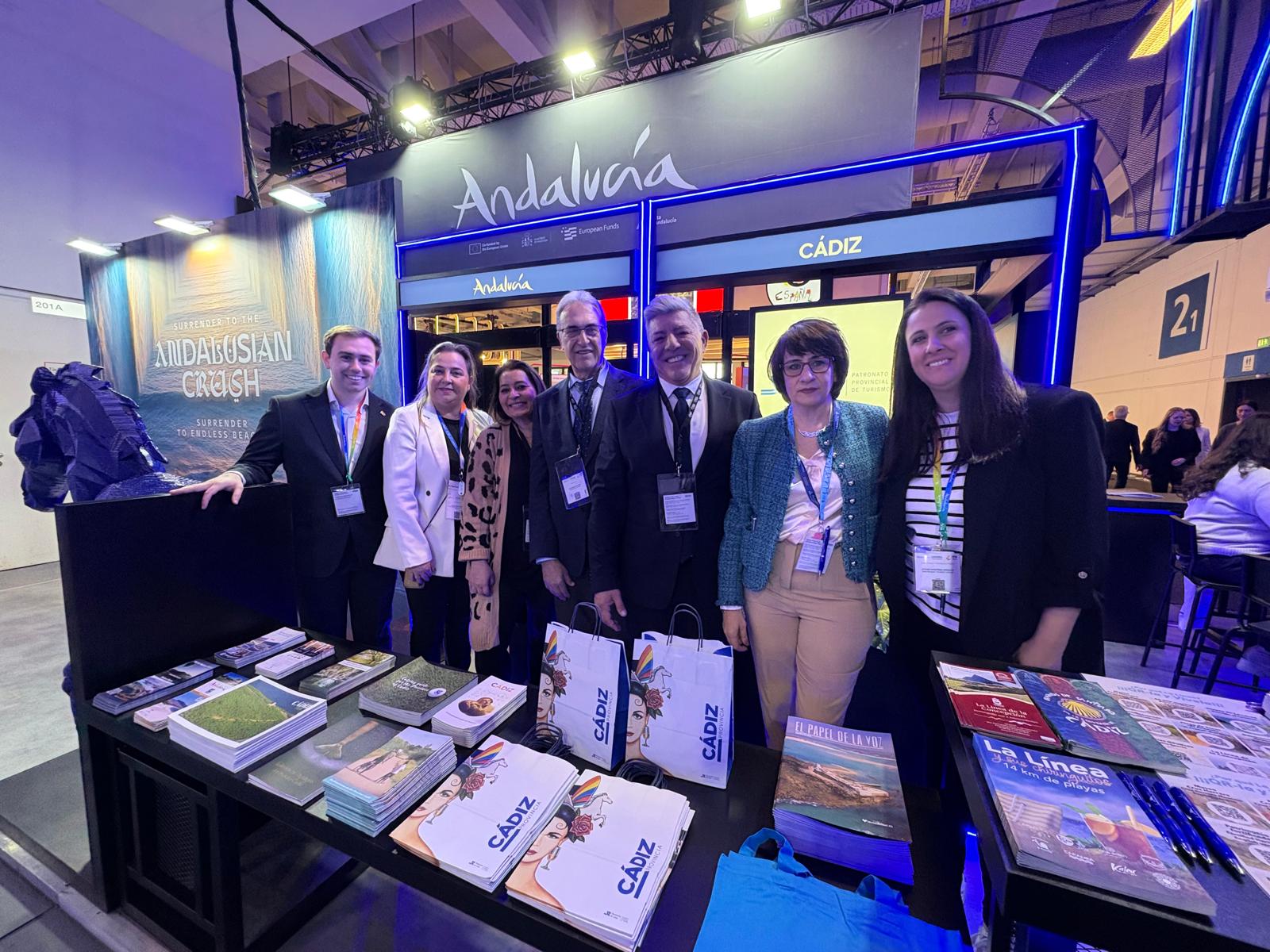 San Roque, La Línea y Tarifa, presentes en la feria de turismo de Berlín