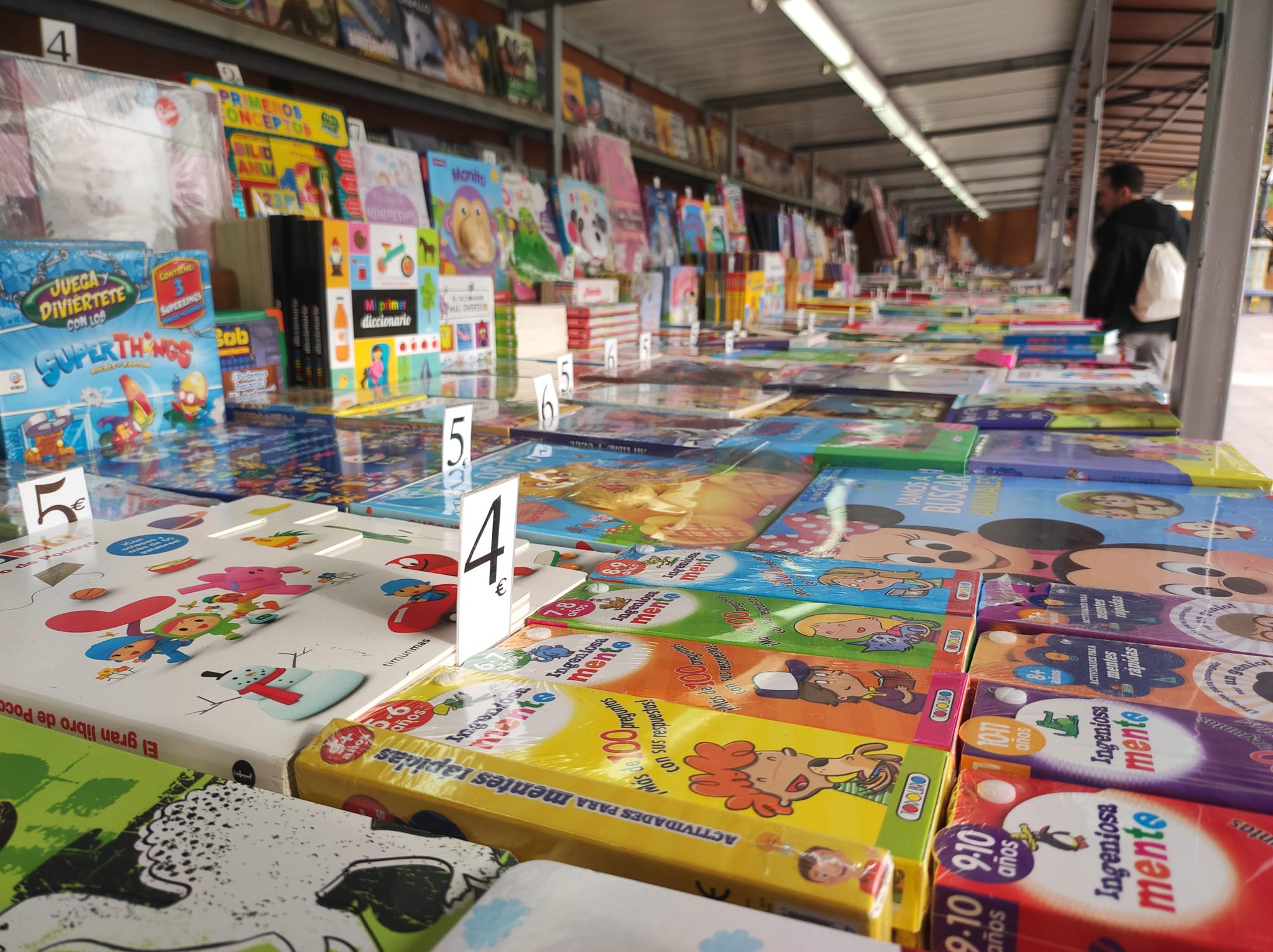 Feria del Libro de Algeciras.