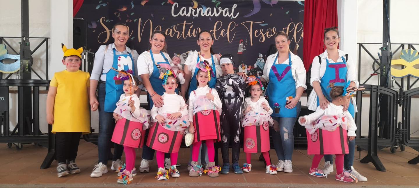 ¿Tienes el mejor disfraz del Carnaval de San Martín del Tesorillo? Foto de archivo.