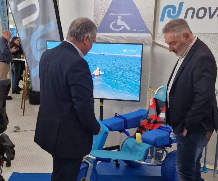 La Línea participa en Castellón en el Congreso de Ecoplayas 2025.