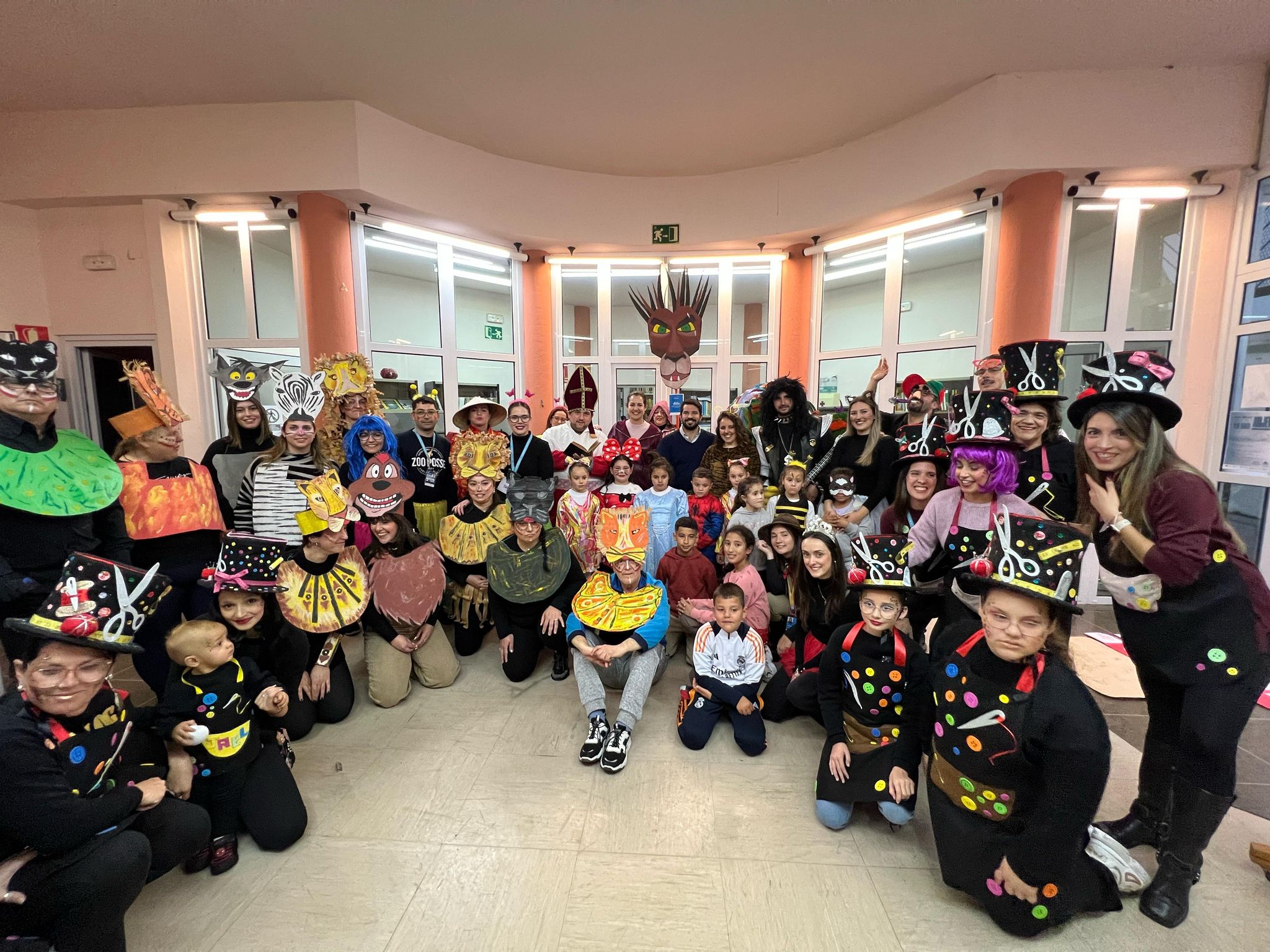 Los barrios de Saladillo, Piñera, Caridad y Bajadilla disfrutan del Carnaval