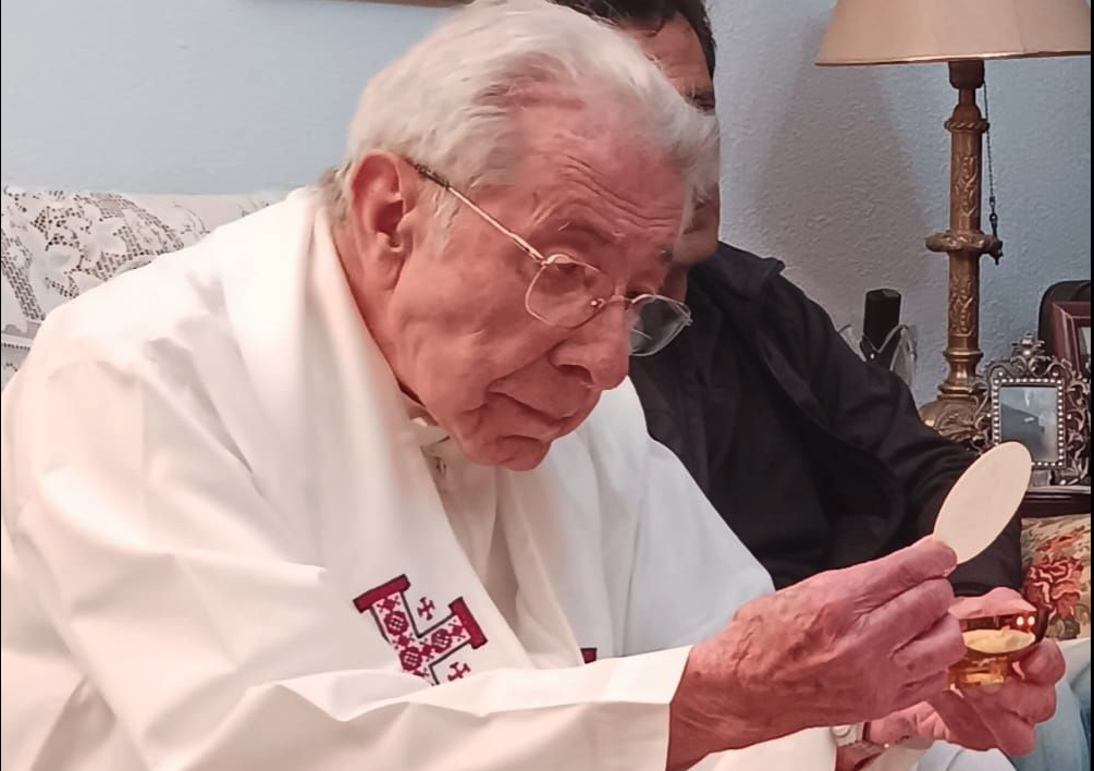 Fallece el padre José Luis Sibón Galindo, muy querido en el Campo de Gibraltar. Foto: Darío Iglesias Muñoz.