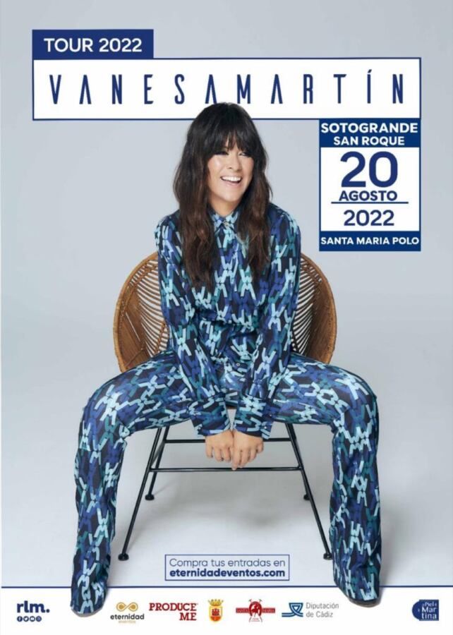 2022 cartel concierto vanesa martin ok