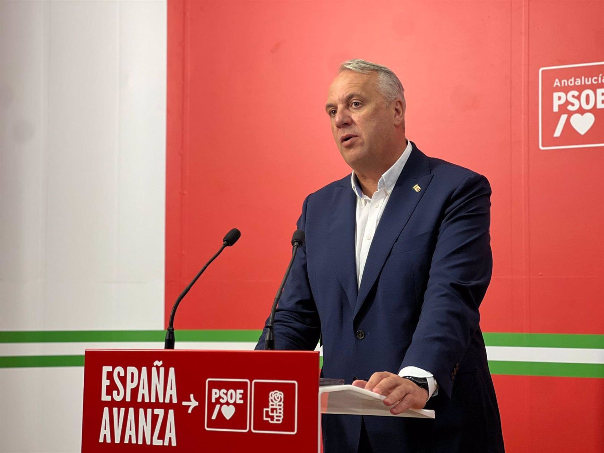 Ruiz Boix presenta un decálogo de propuestas para un PSOE de Cádiz "fuerte, unido y ganador".