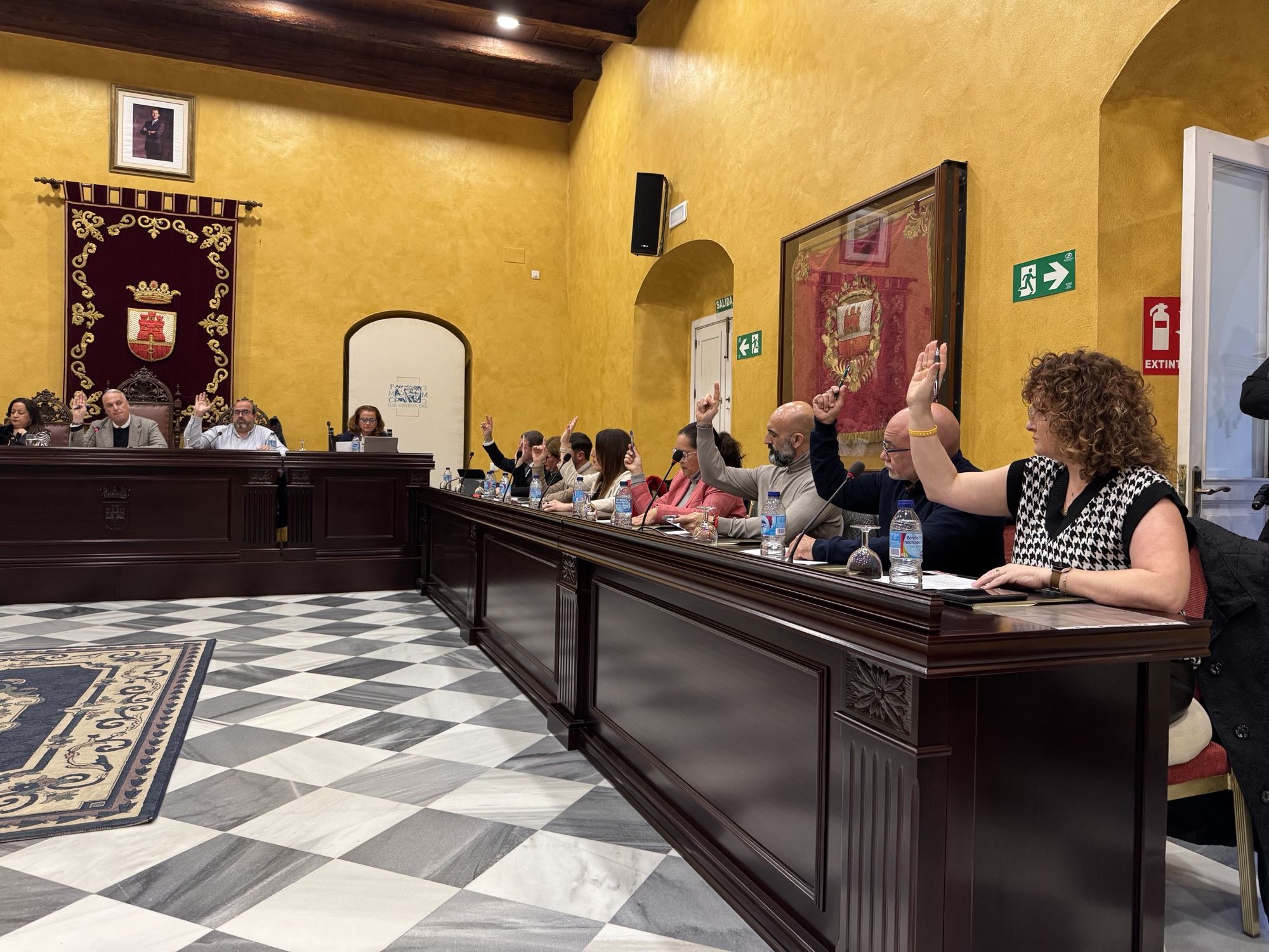 El pleno de San Roque da luz verde a la segunda fase del Paseo Marítimo de Torreguadiaro