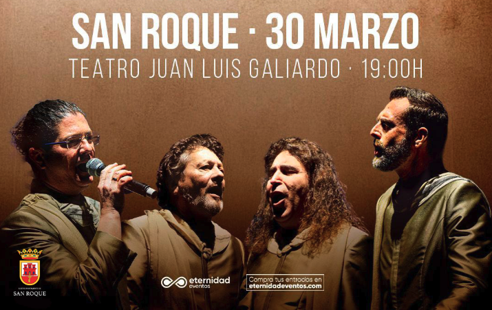 'El Mesías', de Cantores de Híspalis, el domingo 30 en el Teatro Juan Luis Galiardo