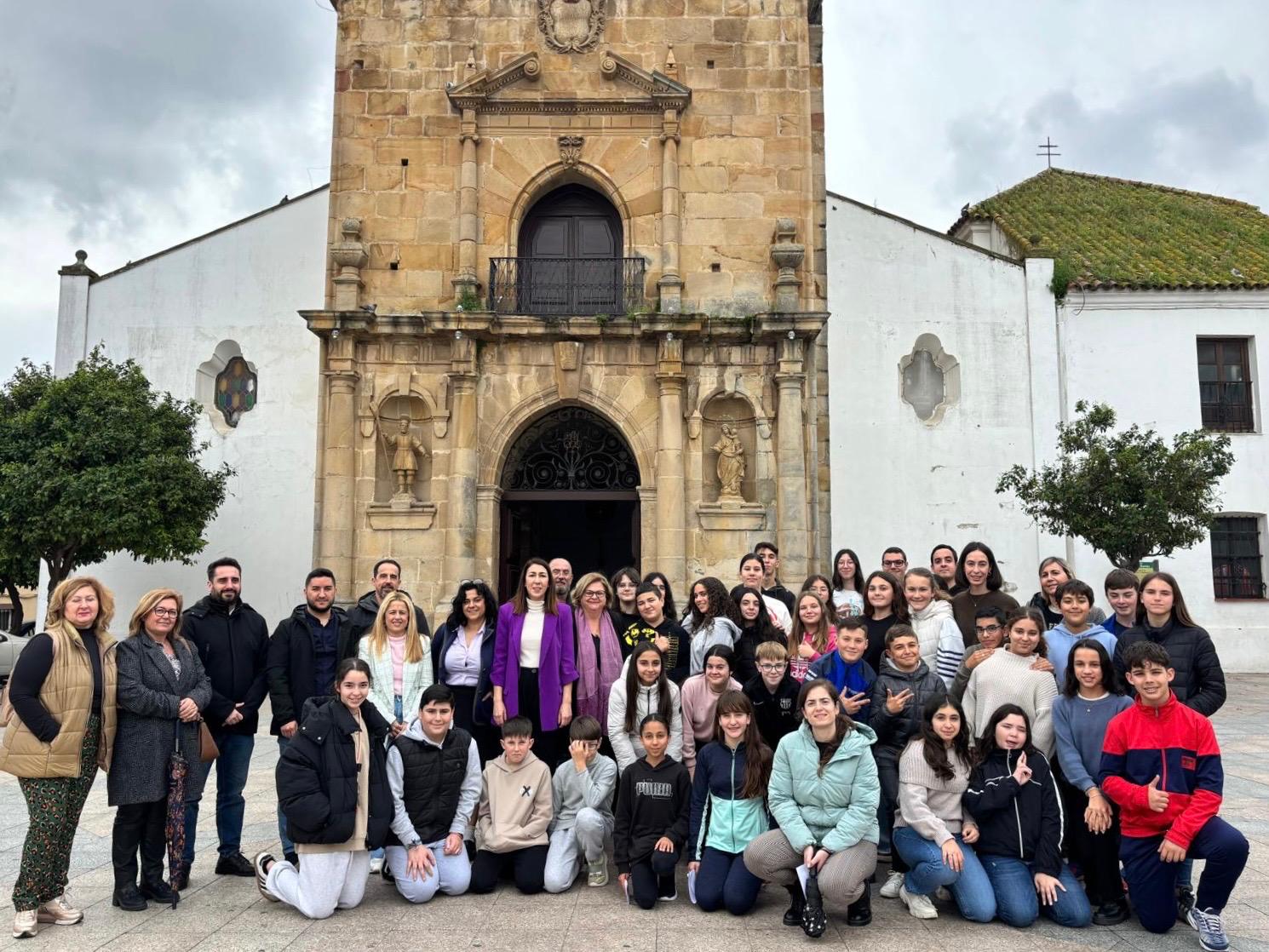 Los institutos Carlos Cano y Sierra Luna toman la palabra por la igualdad Los institutos Carlos Cano y Sierra Luna toman la palabra por la igualdad