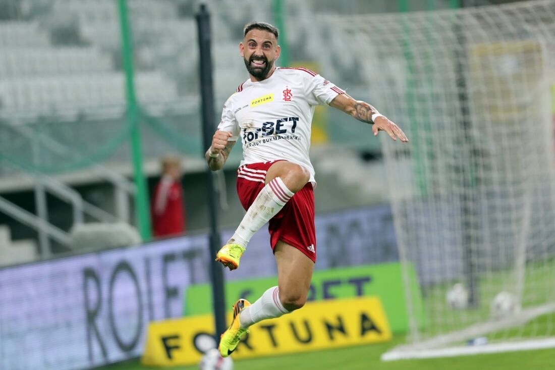 19.08.2022 LKS LODZ - RUCH CHORZOWFORTUNA PIERWSZA LIGA PILKA NOZNA