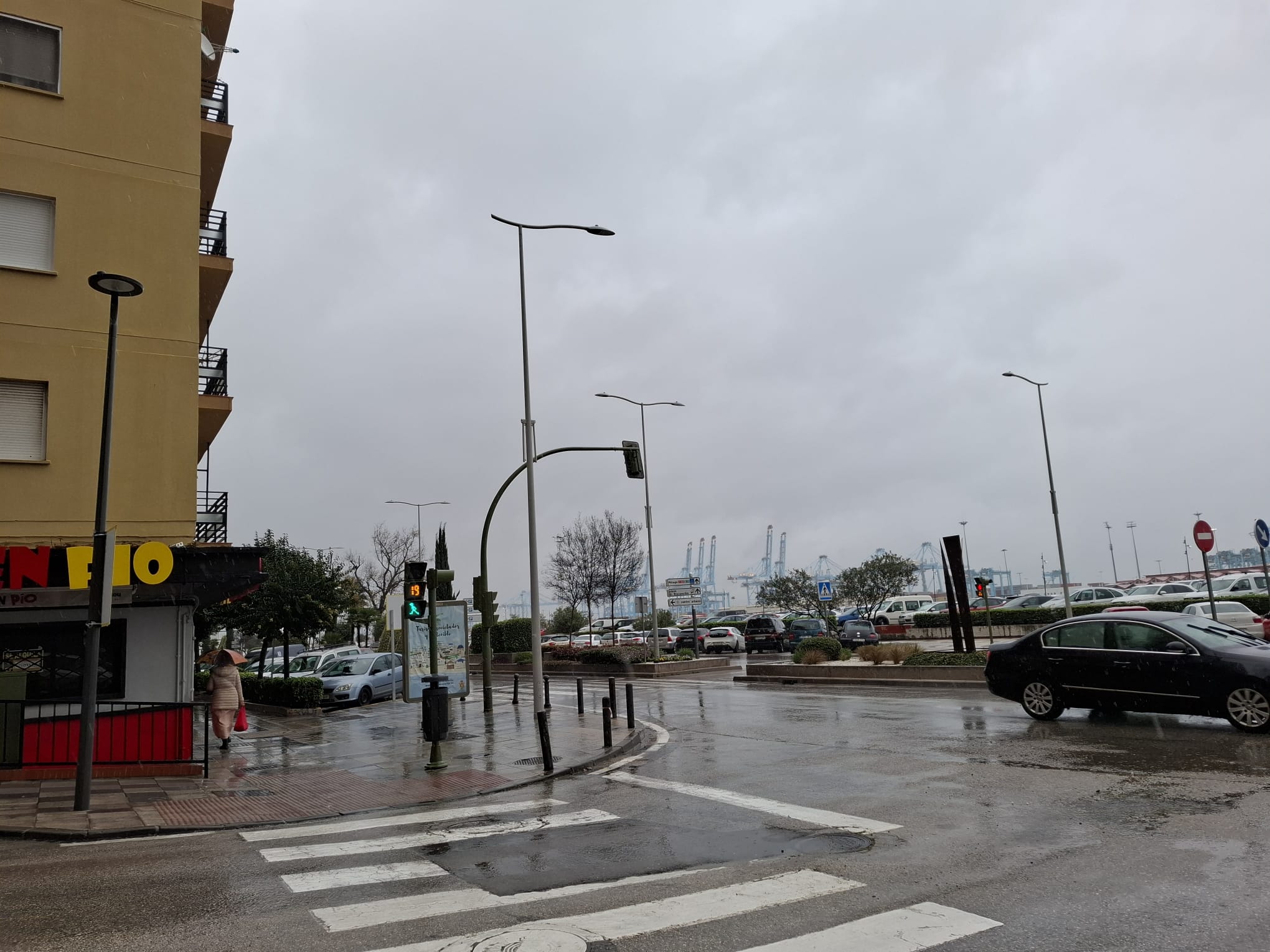 Desactivada la alerta naranja por lluvias en el Campo de Gibraltar que pasa a amarilla.