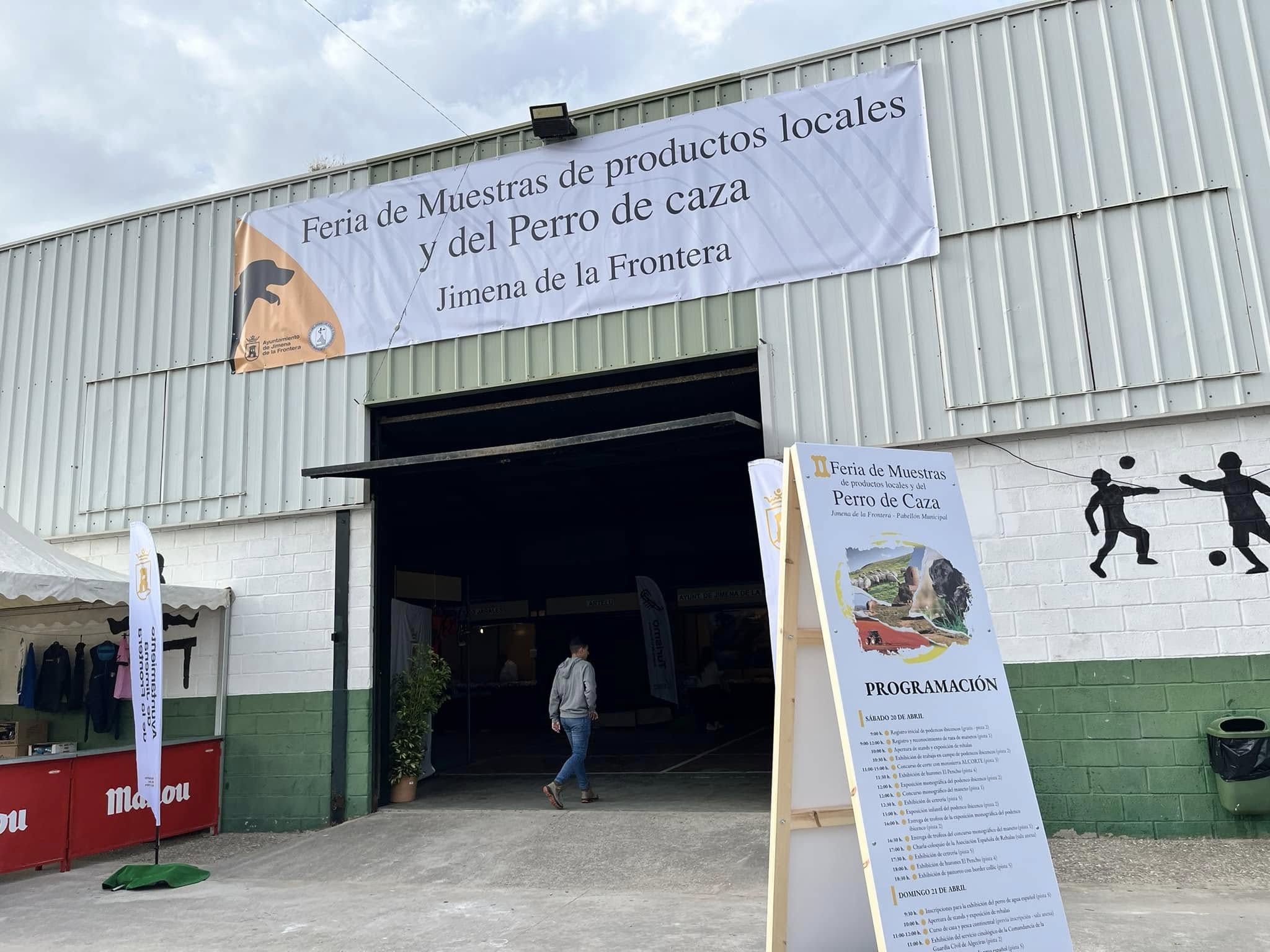 La III Feria de Muestras de Productos Locales y del Perro de Caza regresa a Jimena el 5 y 6 de abril.