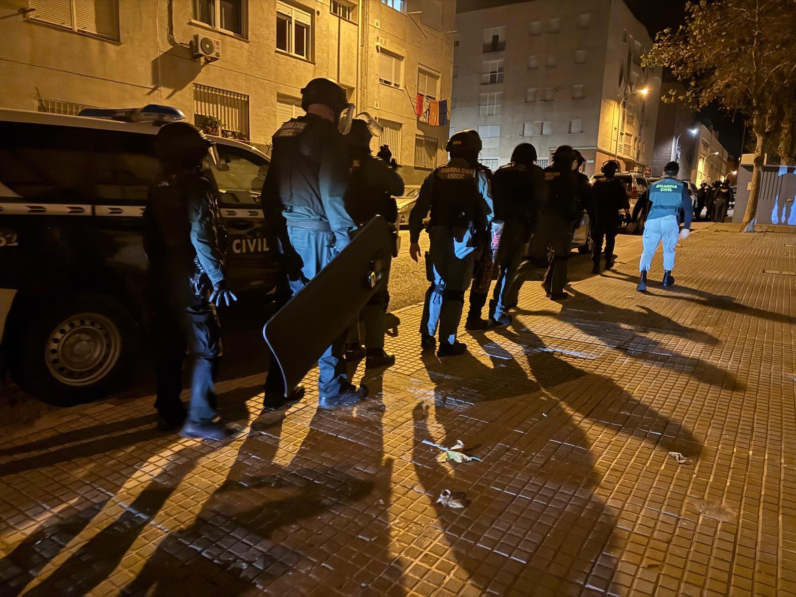 La directora de la Guardia Civil defiende los medios contra el narco: "En ningún caso existe abandono".