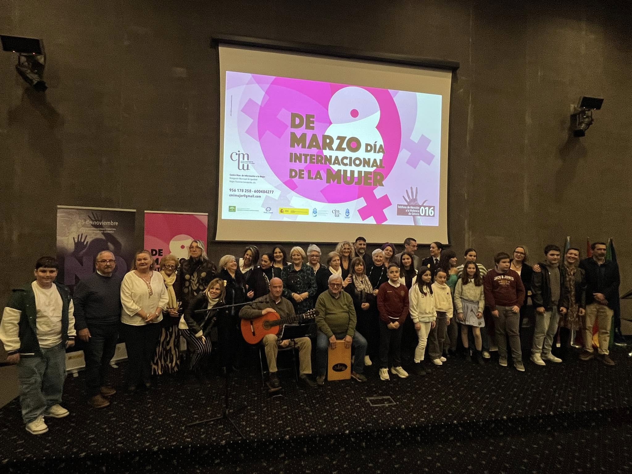 María del Mar Gallardo y el Círculo Social de la Mujer Linense, Premios a la Mujer Linense 2025