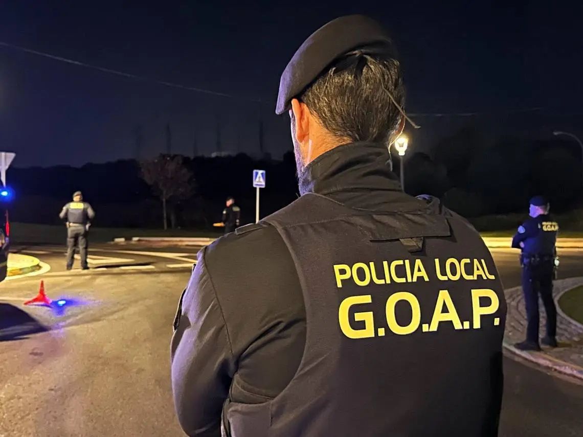 Policia Local Goap de Los Barrios. 