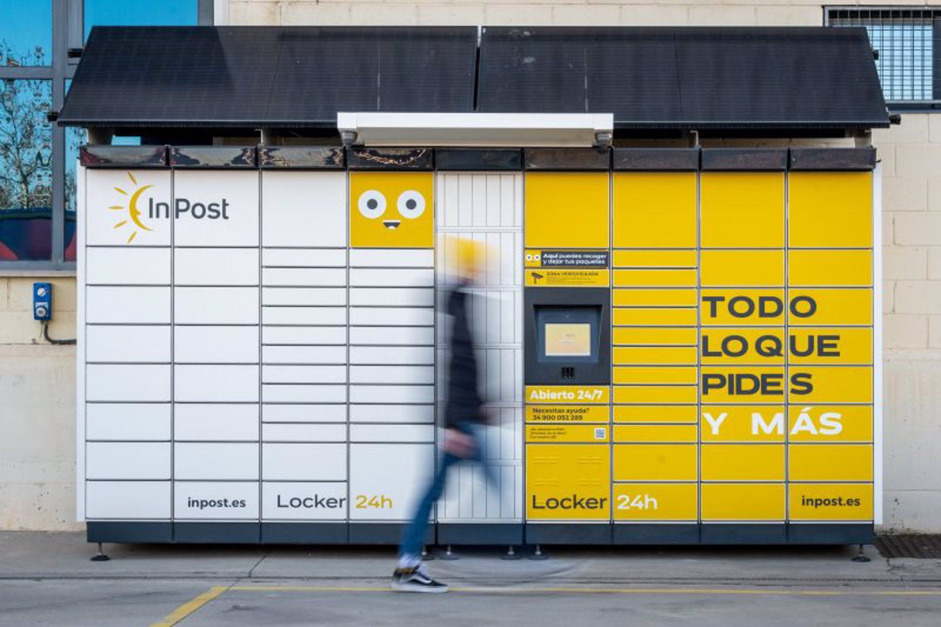Wallapop incorpora más de 9.400 puntos de envío y recogida en comercios de proximidad y taquillas inteligentes