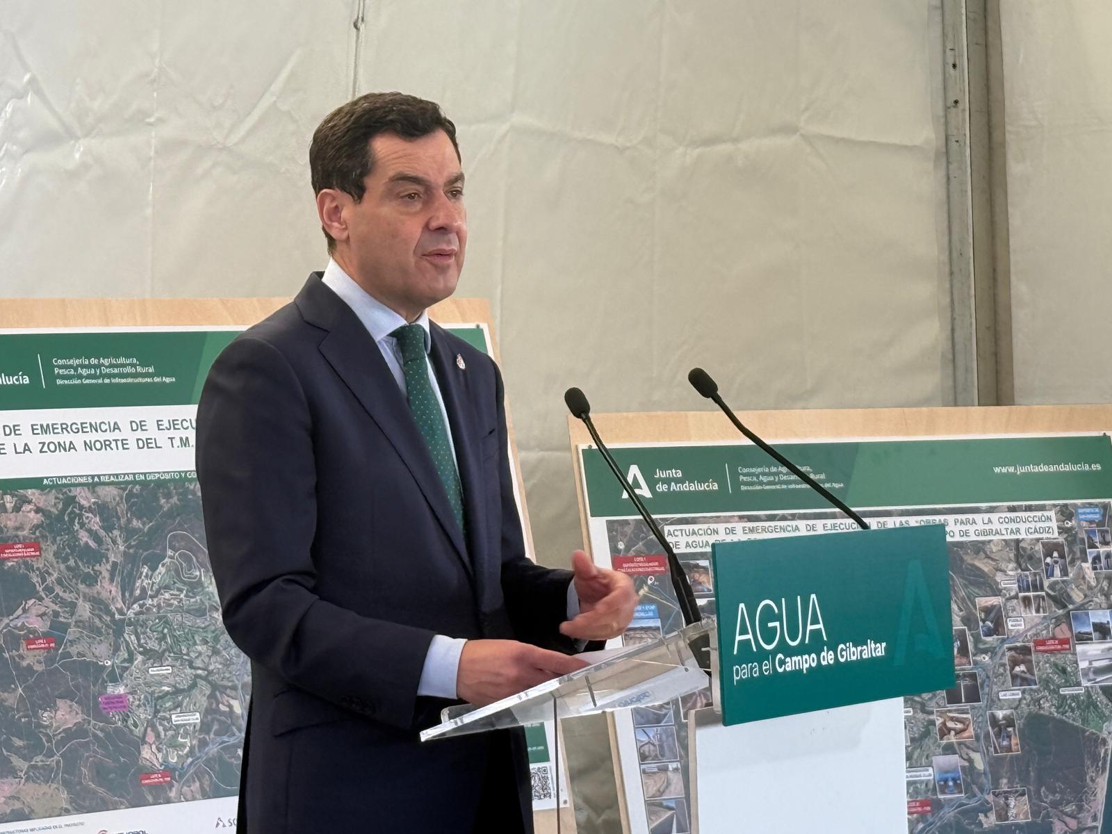 La presa de Guadalmedina avanza con el inicio de su tramitación ambiental, que durará dos años