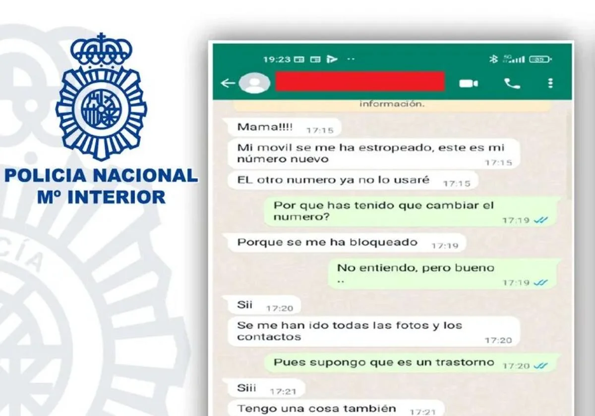Tres detenidos en Cádiz por la estafa en la que simulaban ser "un hijo en apuros" a través de WhatsApp