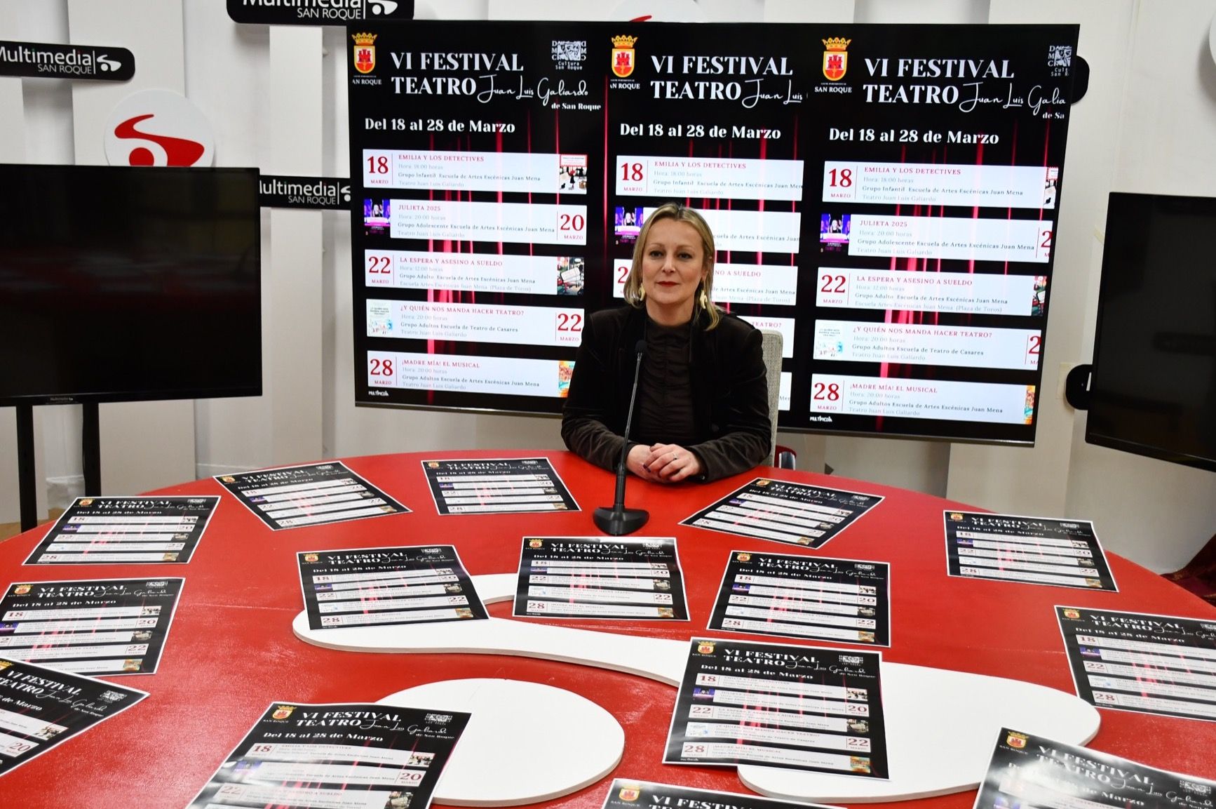 Todo listo para el VI Festival de Teatro Juan Luis Galiardo, que comenzará el martes 18.