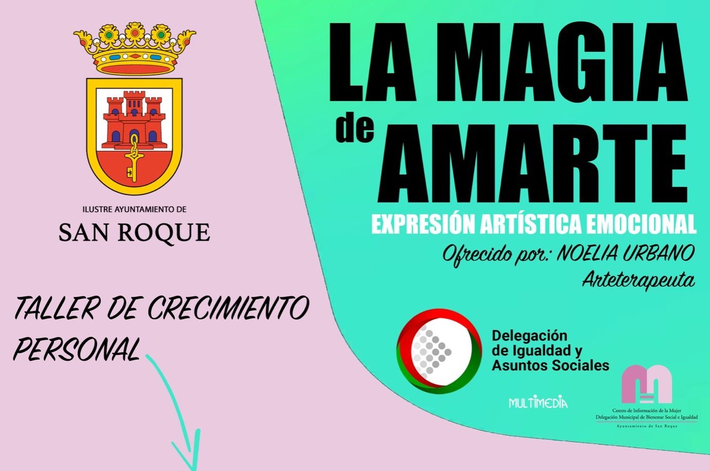 Este viernes, primer taller de expresión artística emocional en Torreguadiaro.