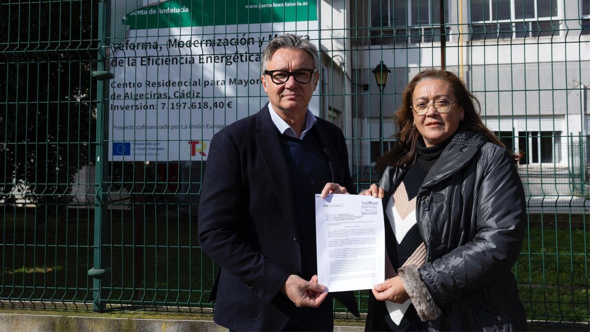 Vox también reclama a la Junta soluciones para la residencia de ancianos de San José Artesano. 