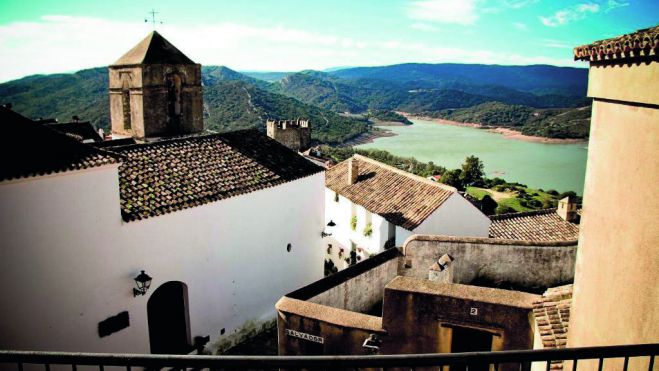 Vistas desde el Hotel Castillo de Castellar. Vistas desde el Hotel Castillo de Castellar.
