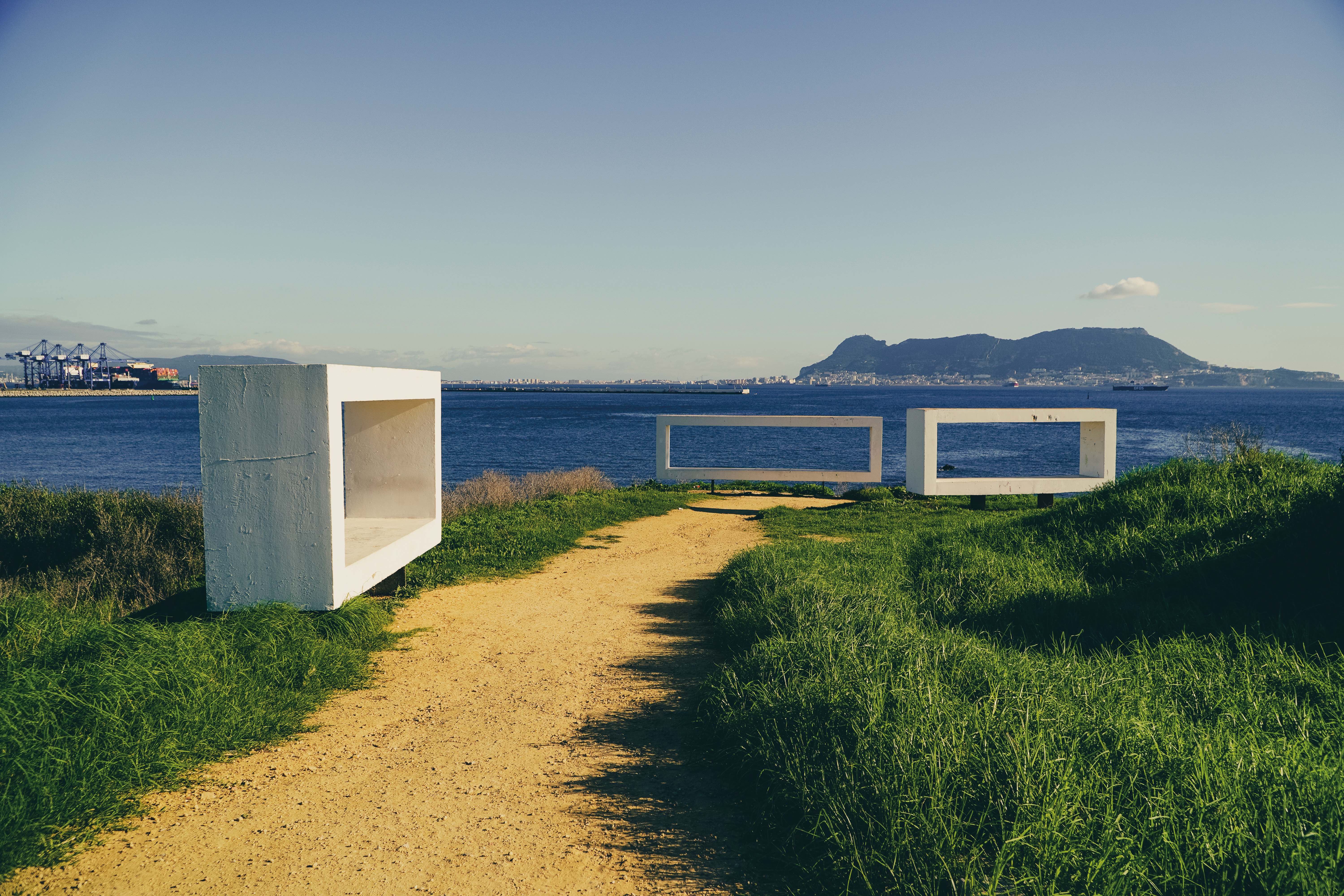 Parque del Centenario, en Algeciras. Foto: J.M. Galindo. 
