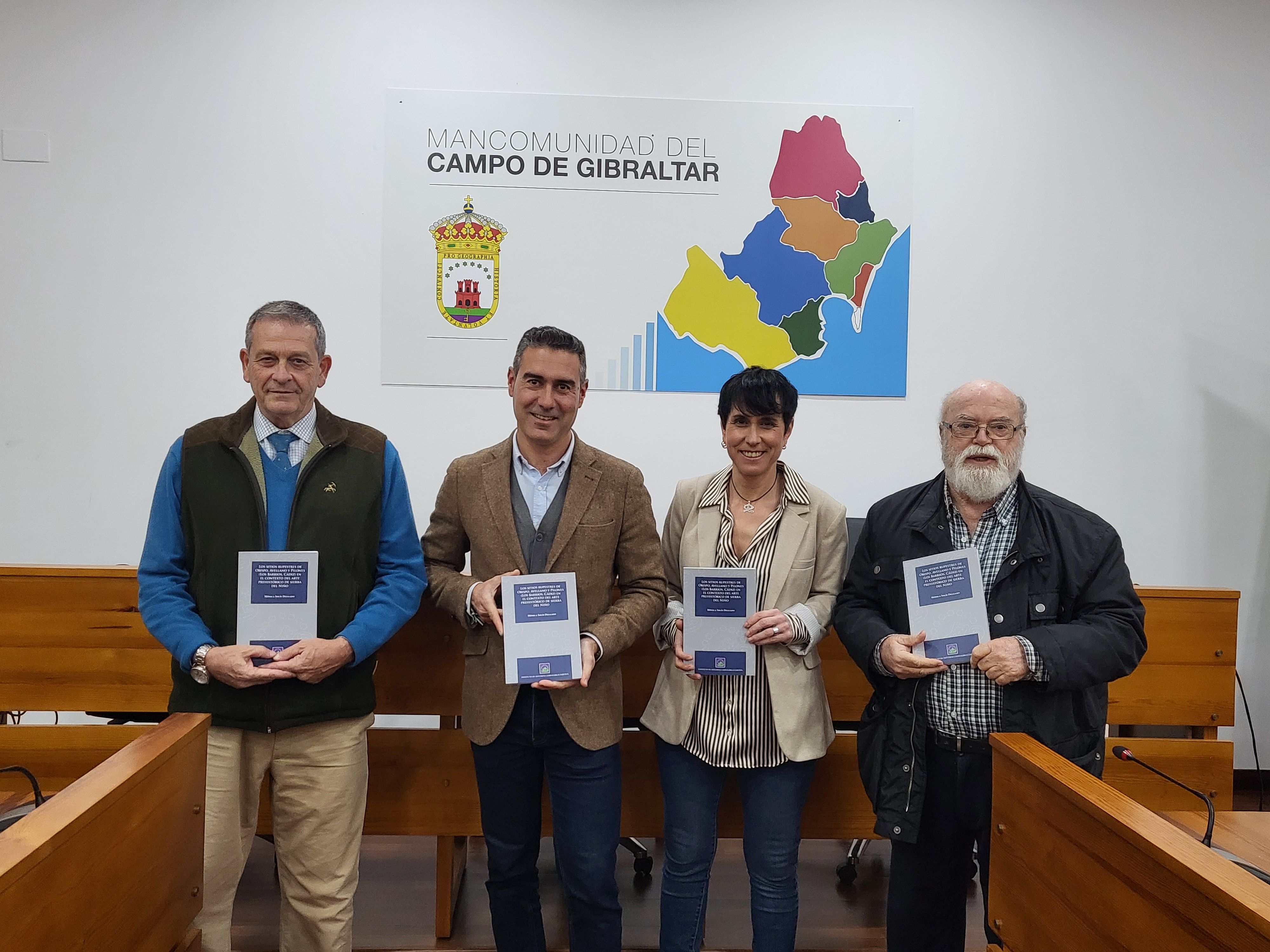 El IECG presenta un estudio clave sobre el arte rupestre campogibraltareño