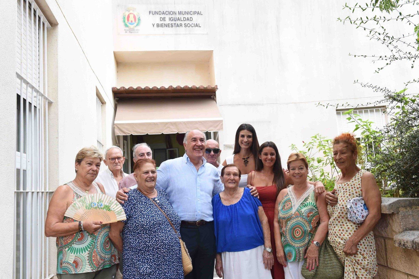 Los mayores de Algeciras disfrutarán de siete actividades gratuitas ofrecidas por el Ayuntamiento .