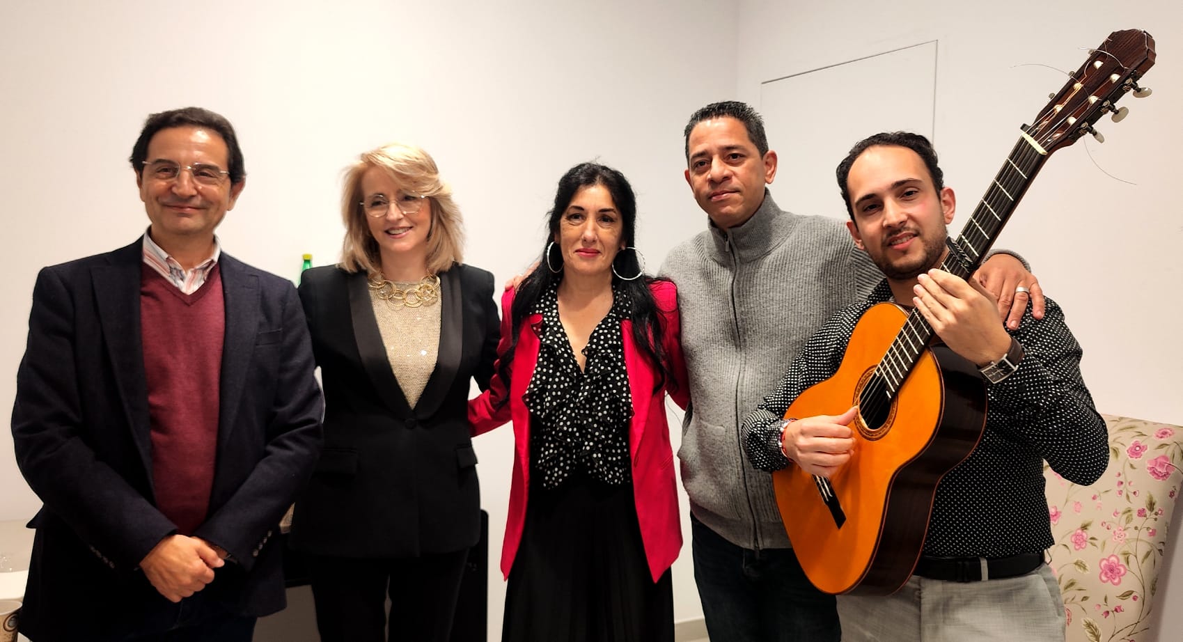 Paqui Ríos llena el Auditorio del Centro de Interpretación ‘Paco de Lucía’