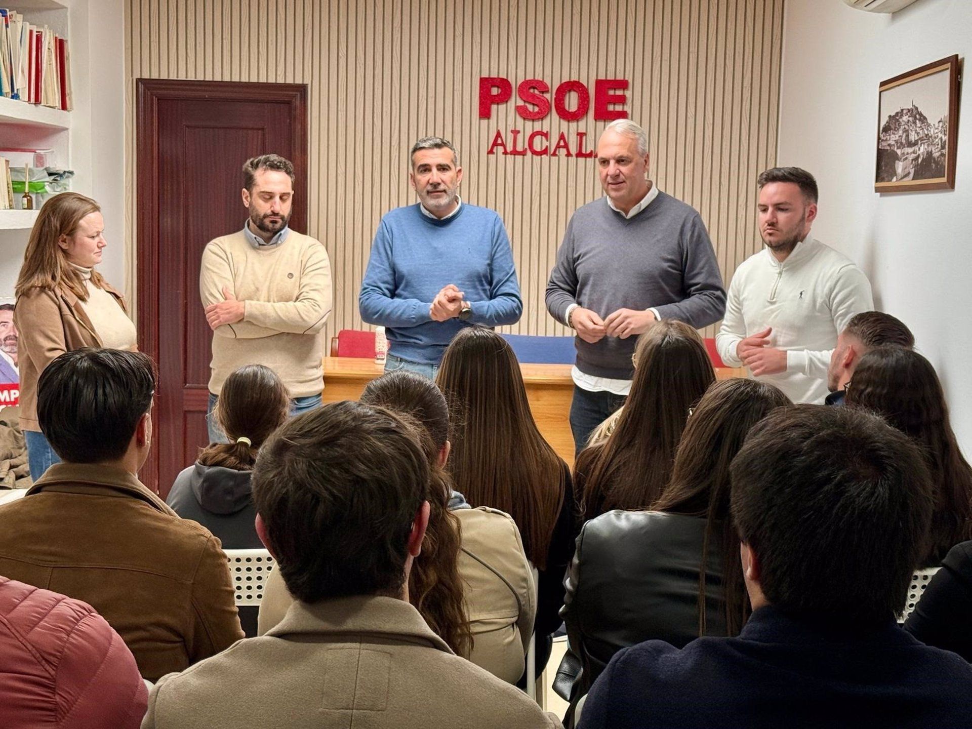 Ruiz Boix llama a la militancia a votar por un PSOE de Cádiz "unido y con liderazgo claro"