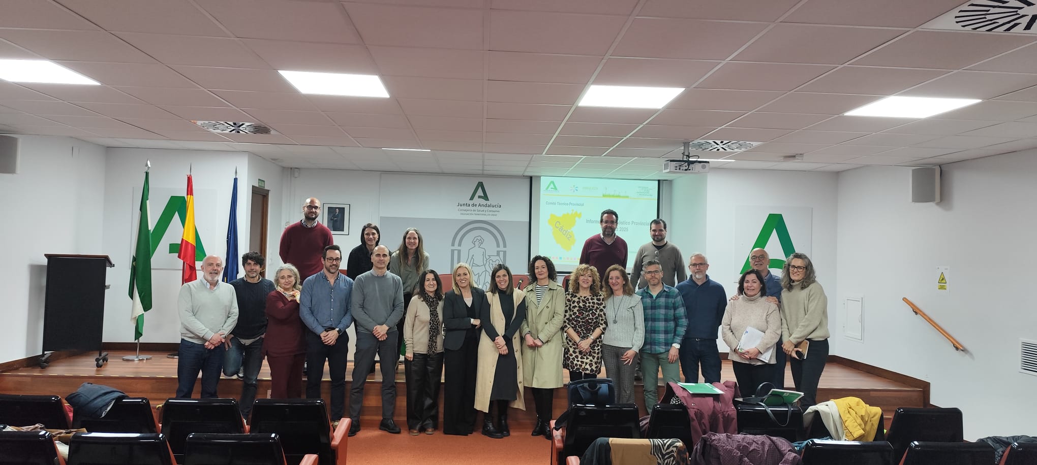 La Junta constituye en Cádiz la Comisión Provincial de la Estrategia de Promoción de una Vida Saludable