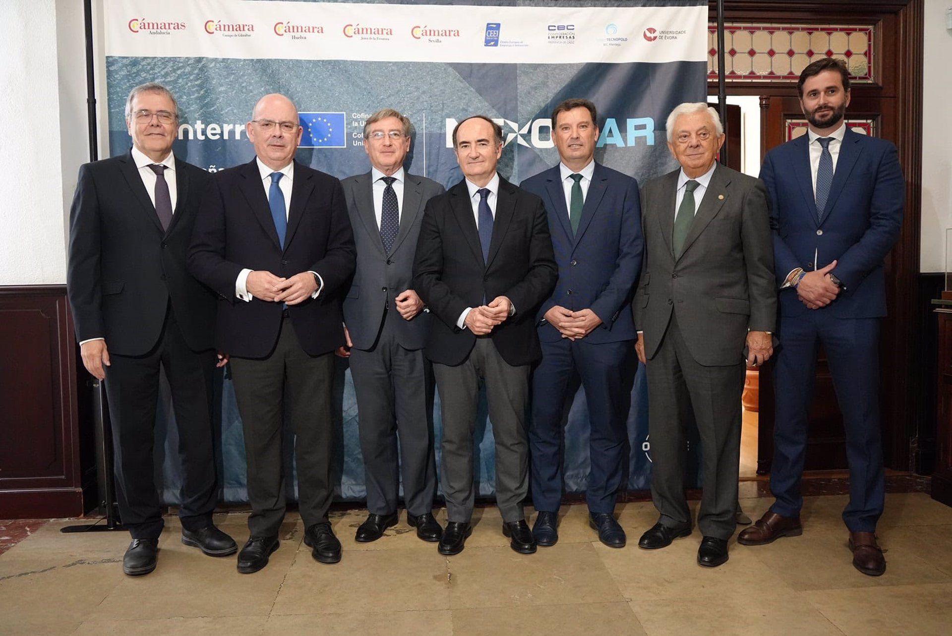 Los Puertos de Sevilla, Algeciras y Huelva se suman al proyecto 'Nexomar' para potenciar su cooperación. - PUERTO DE SEVILLA
