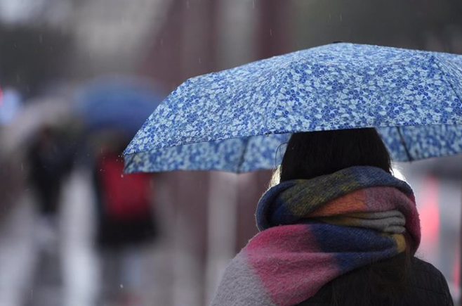 La borrasca 'Martinho,' la cuarta en quince días, dejará fuertes lluvias a partir del jueves.