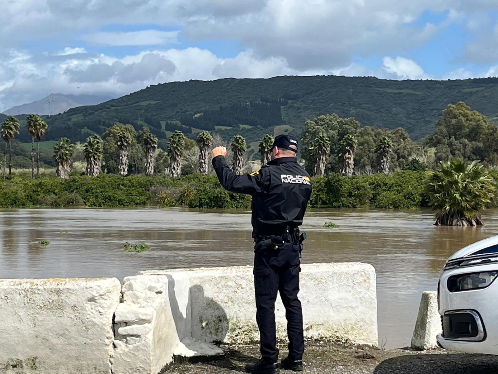 Una imagen de San Martín del Tesorillo tras las borrascas de este marzo. La Junta actuará para paliar el impacto del temporal en fincas agrarias de Jimena y Tesorillo