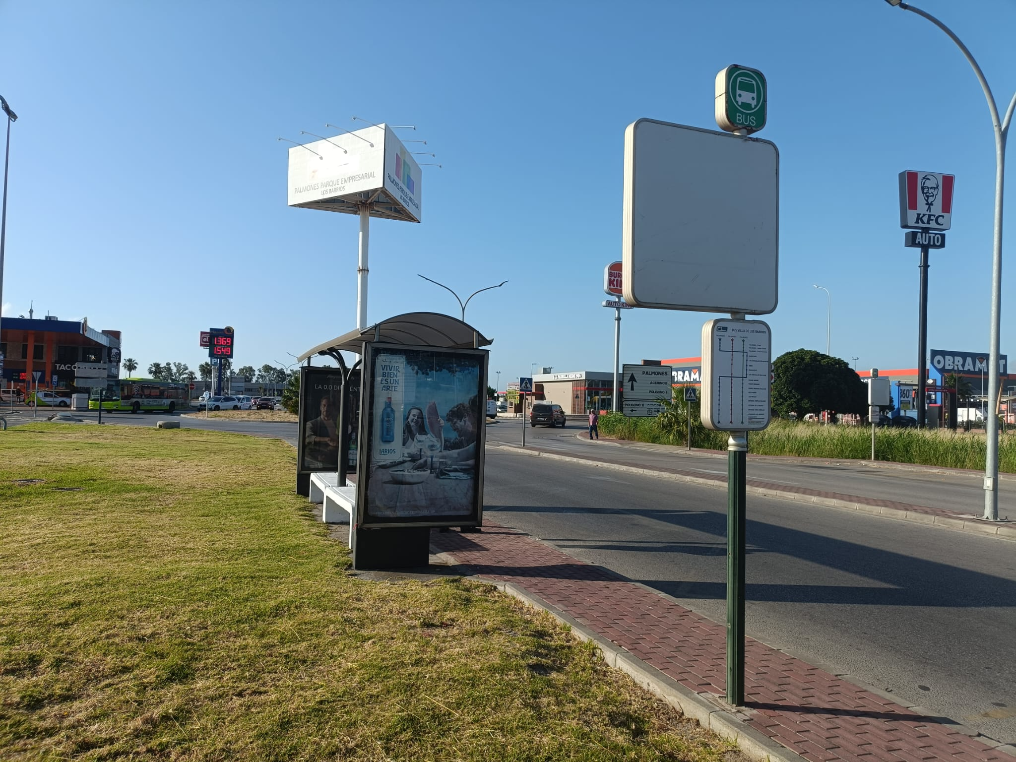 El nuevo autobús de Los Barrios entrará en funcionamiento el próximo martes 