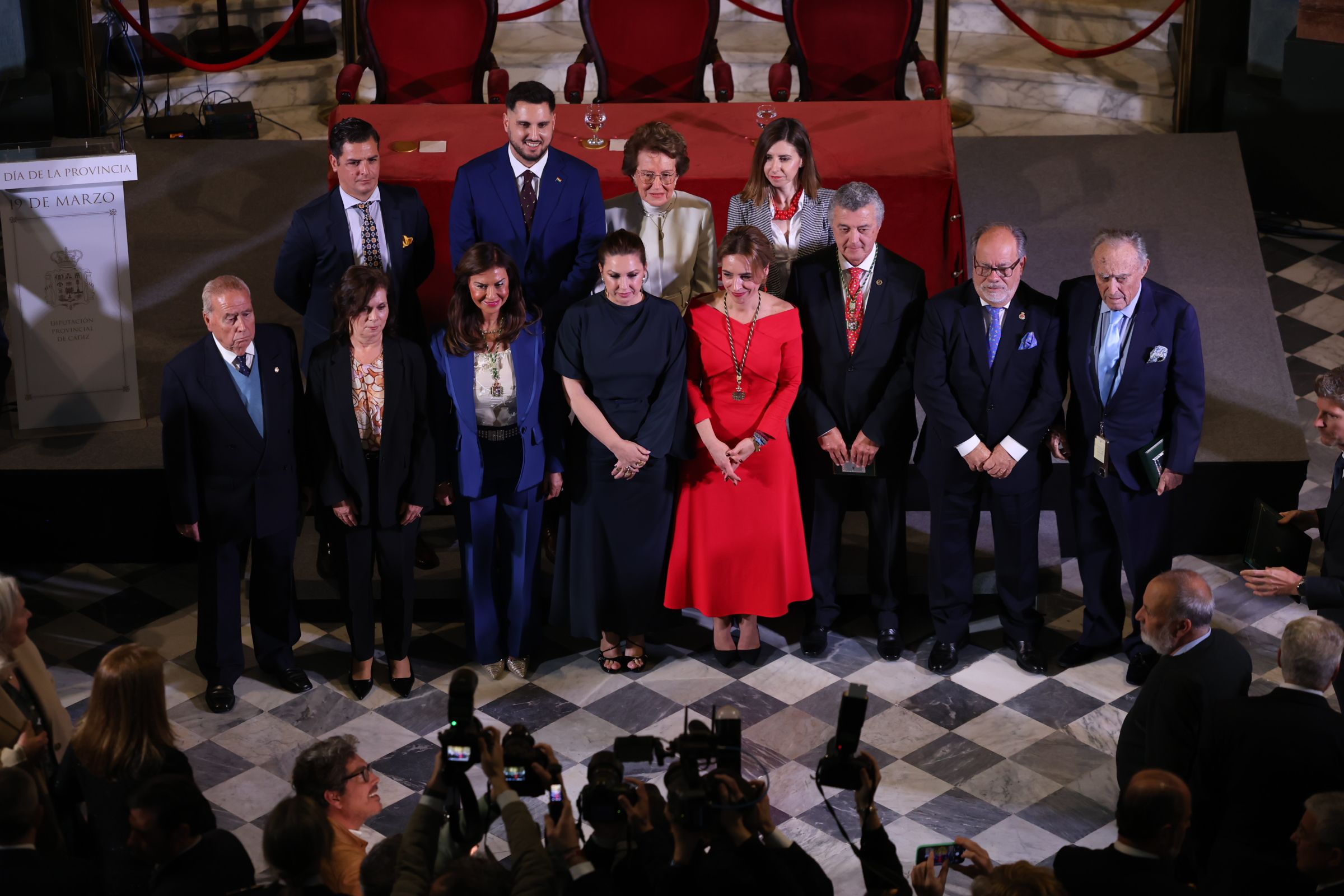 Asansull y Manuel Delgado Cerro, reconocidos con la Medalla de la Provincia por la Diputación de Cádiz
