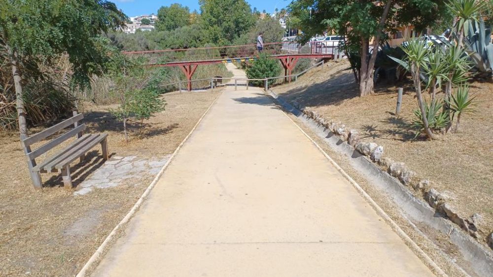 Cierra temporalmente el puente peatonal del Río Pícaro por los daños de las últimas lluvias.