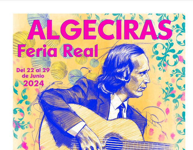 Convocado el concurso para el cartel de la Feria Real de Algeciras: estas son las bases